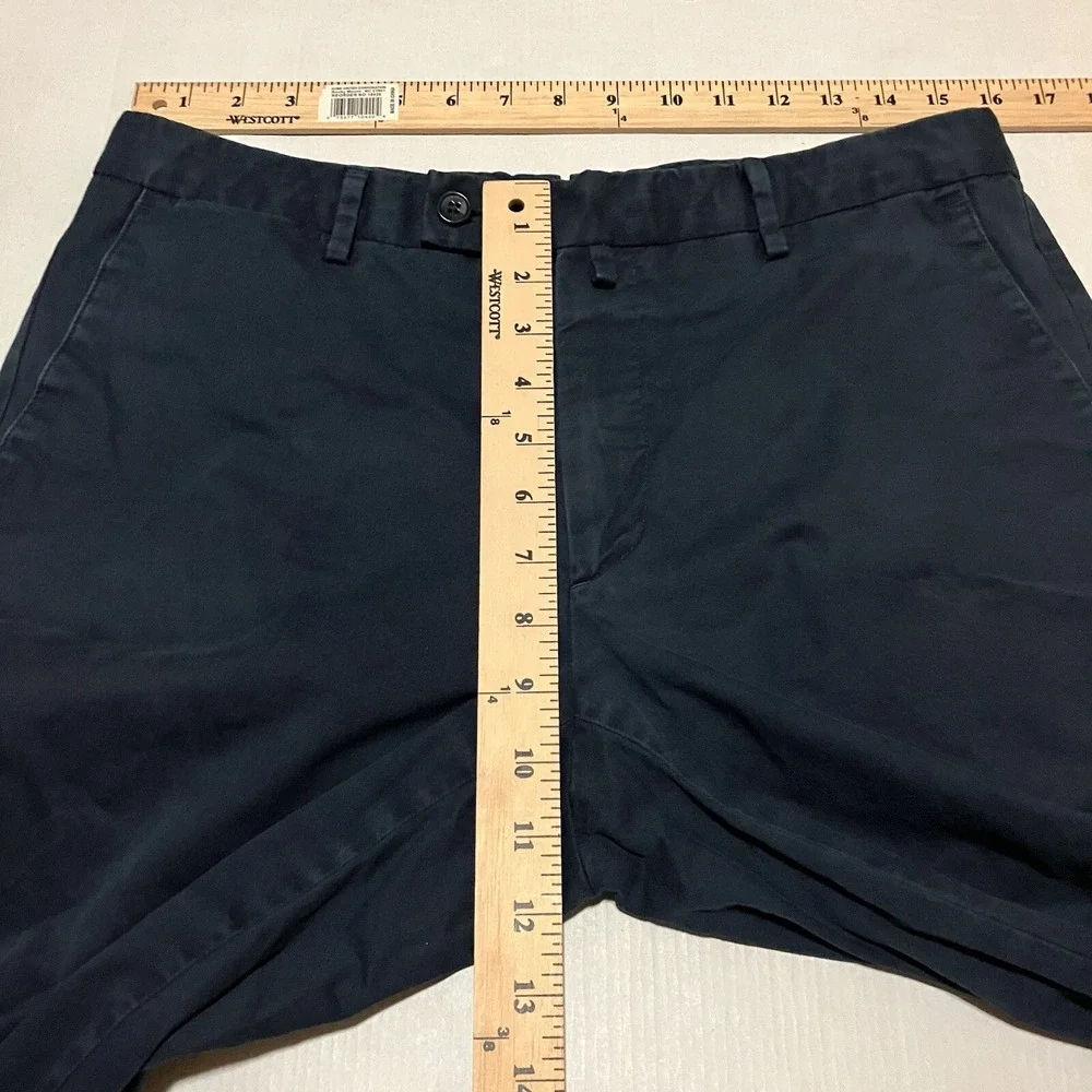 HACKETT LONDON JEANS‎ PURE COTTON IN NAVY Blue Size 32R 32x31 Trousers